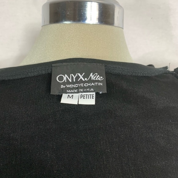 Ónix Black metallic Sparkly two pieces Size M - Picture 5 of 9